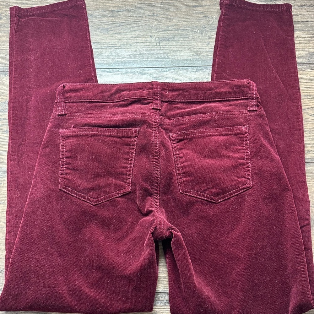 Dyson Burgundy Straight Leg Pants - Picture 3 of 3